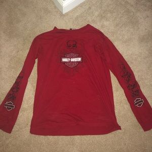 AUTHENTIC VINTAGE HARLEY DAVIDSON